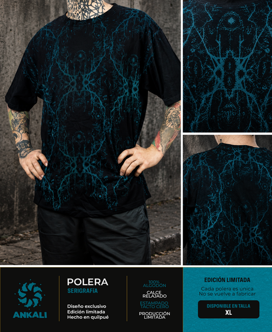 Polera Ankali 006 – Azul