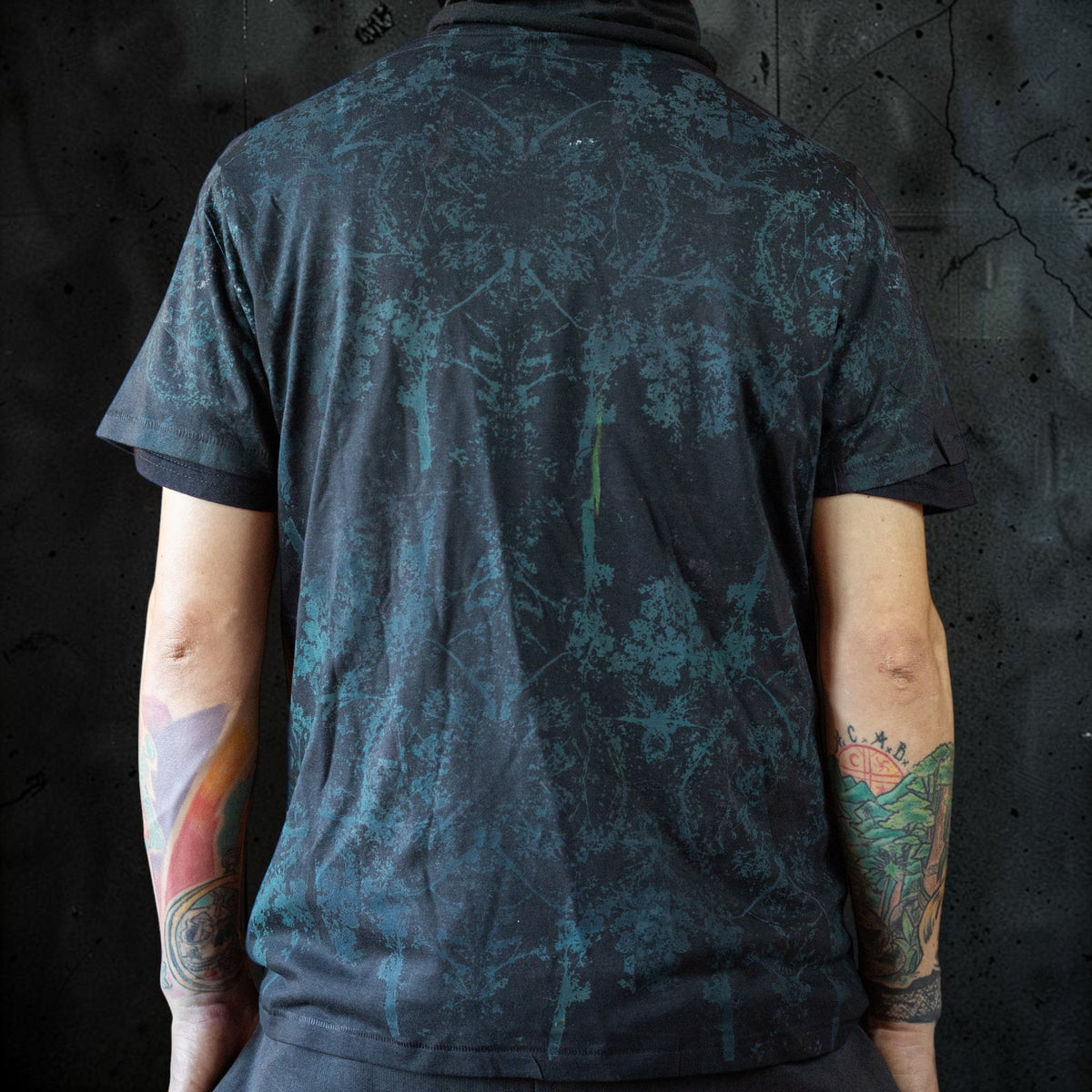 Polera Manga Corta Hombre N.º 017