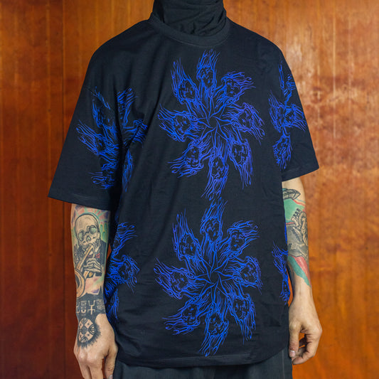 Polera Oversize 004 – Electric Blue