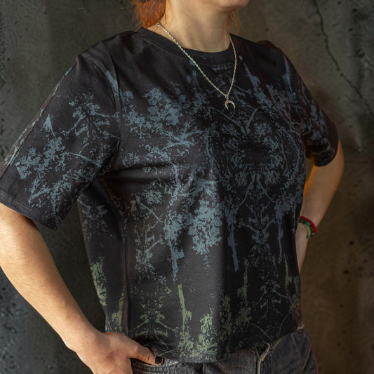 Polera Top Mujer – Forest Ritual Green 003