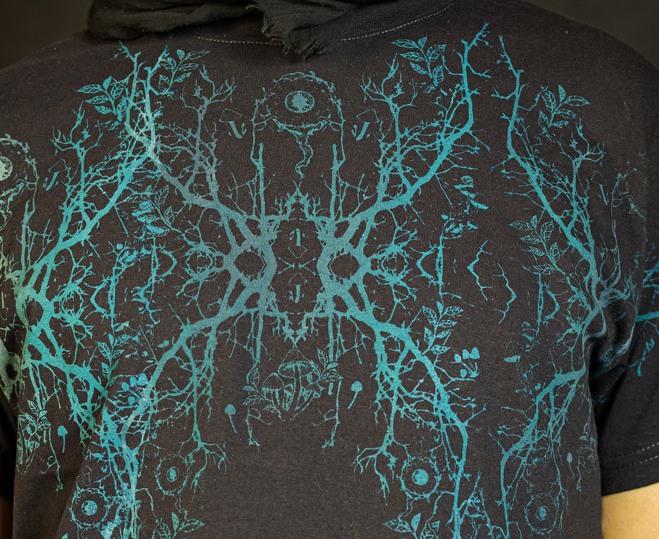 Polera Ankali 011 – Bosque Turquesa