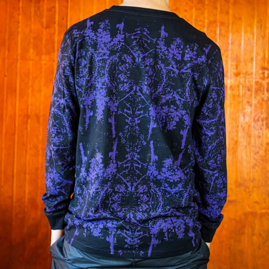Polera Manga Larga Ankali 001 – Bosque Ultravioleta