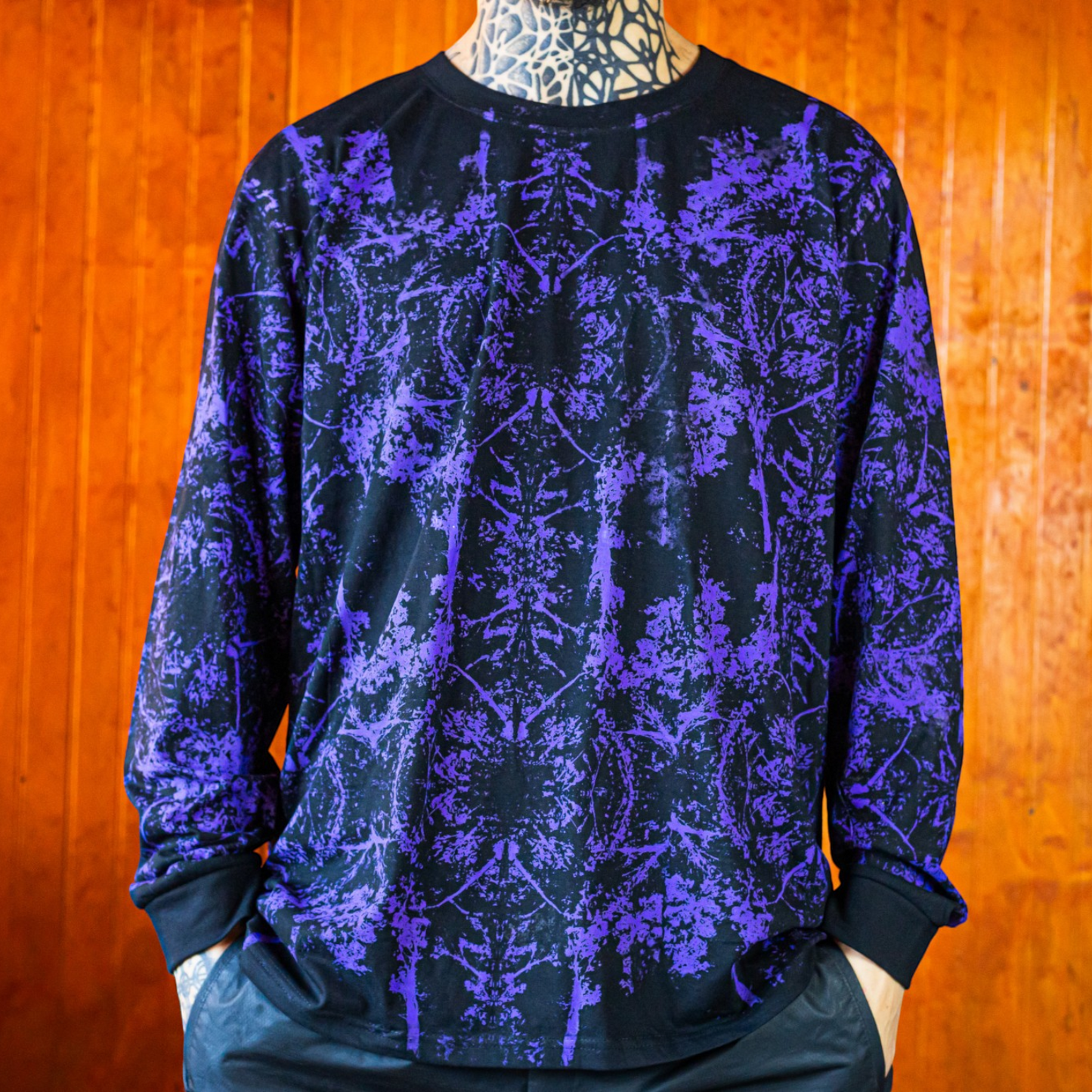 Polera Manga Larga Ankali 004 – Bosque Violeta