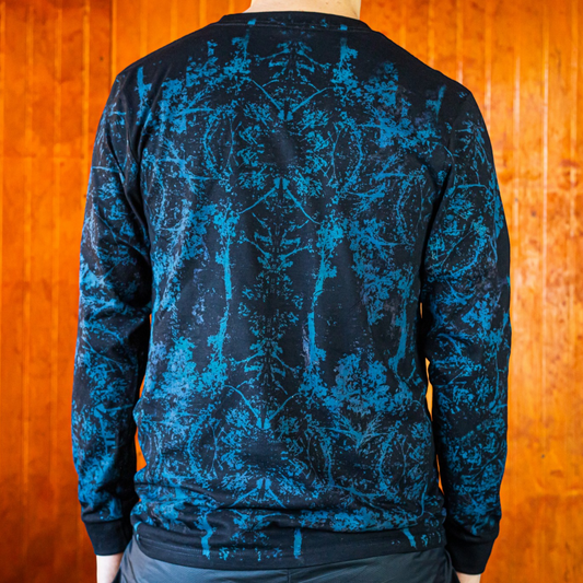Polera Manga Larga Ankali 012 – Bosque Cian Nocturno