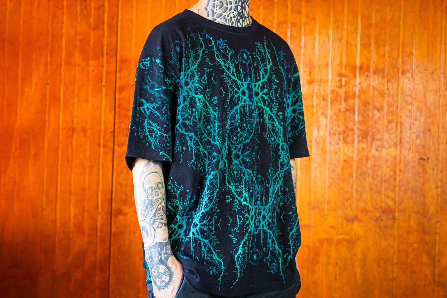 Polera Ankali 012 – Raíz Cian