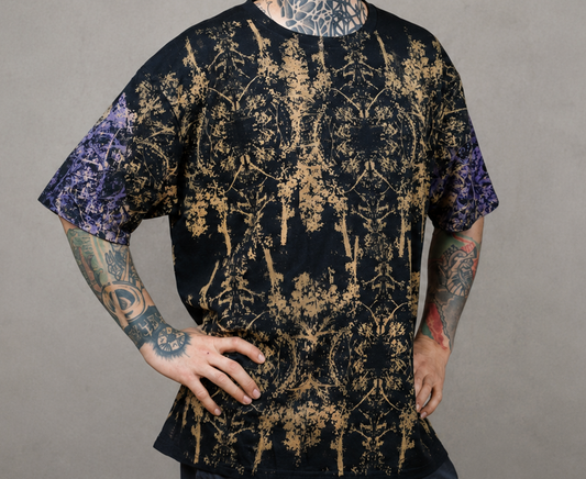 Polera Ankali 002 – Dorado Violeta