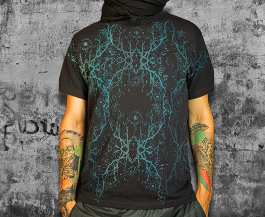 Polera Ankali 011 – Bosque Turquesa
