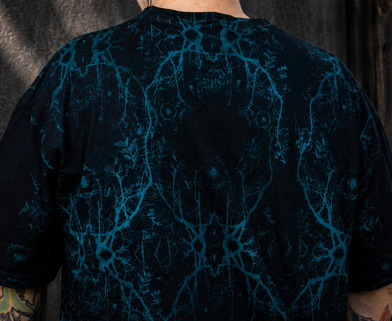 Polera Ankali 006 – Azul