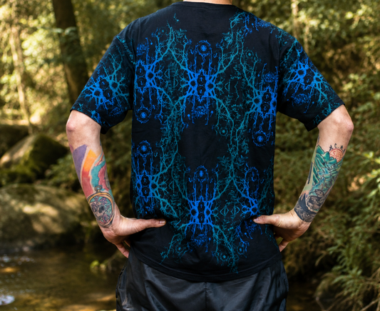 Polera Ankali 004 – Azul Profundo