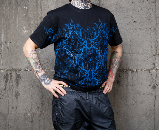 Polera Ankali 003 – Azul Eléctrico