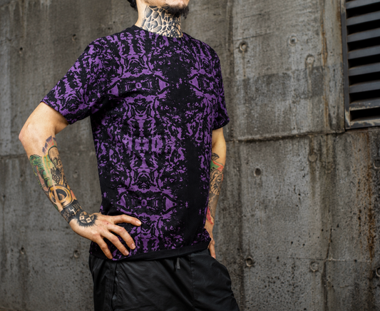 Polera Ankali 008 – Violeta Nocturno