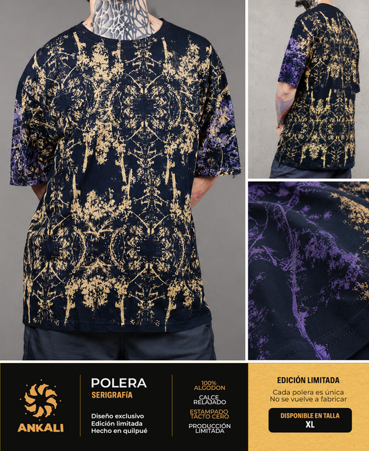 Polera Ankali 002 – Dorado Violeta