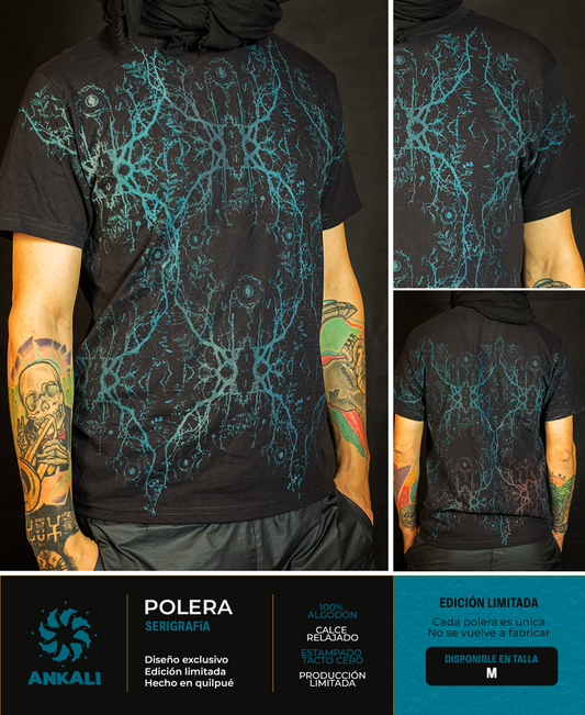 Polera Ankali 011 – Bosque Turquesa