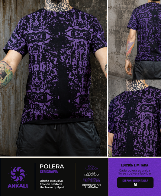 Polera Ankali 008 – Violeta Nocturno