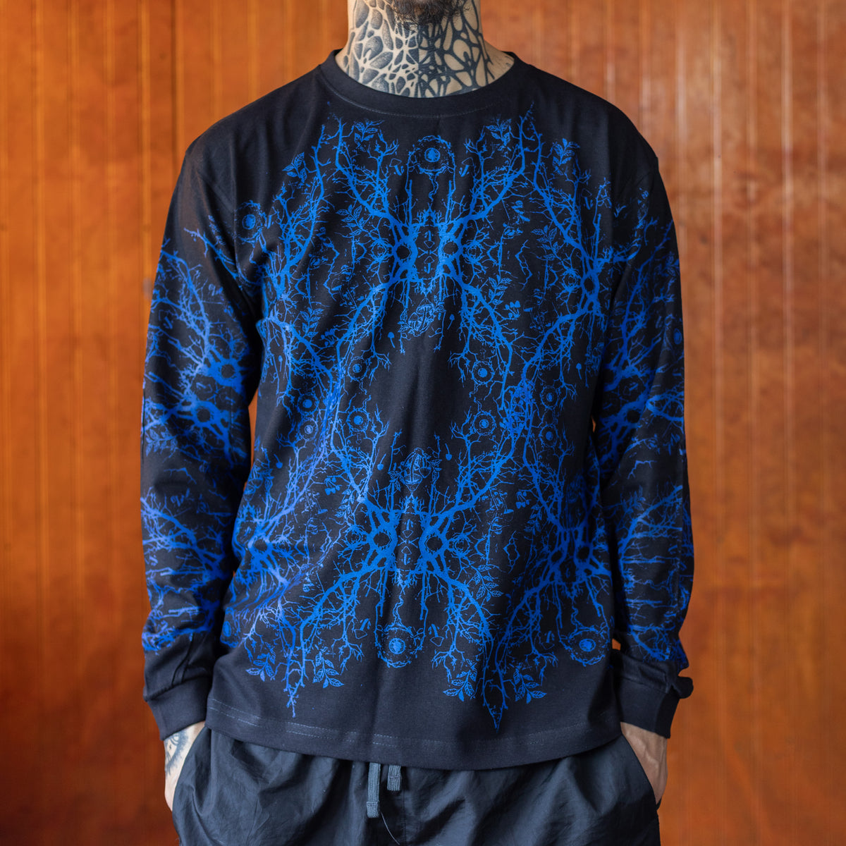 Polera Manga Larga ANKALI – Blue Roots