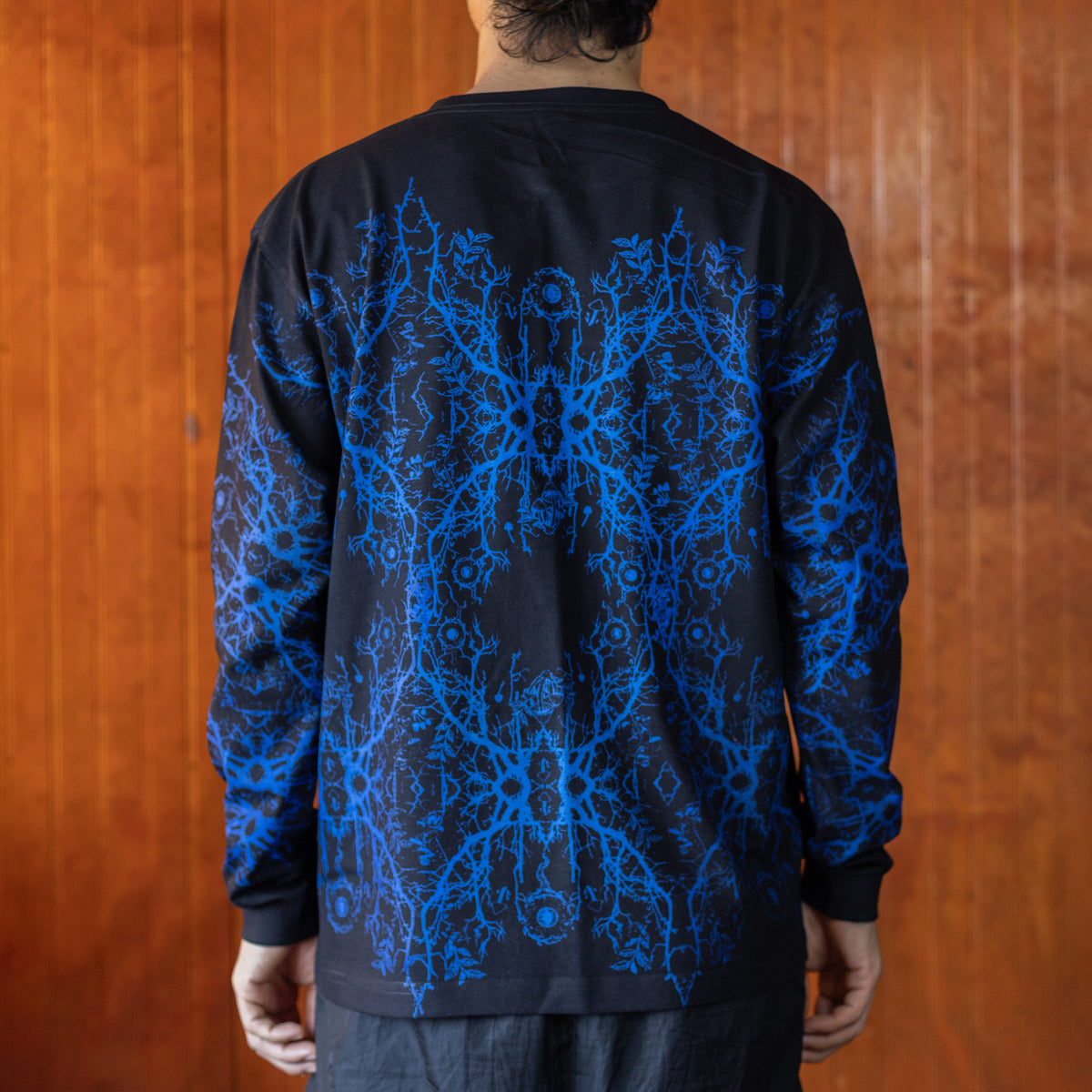 Polera Manga Larga ANKALI – Blue Roots