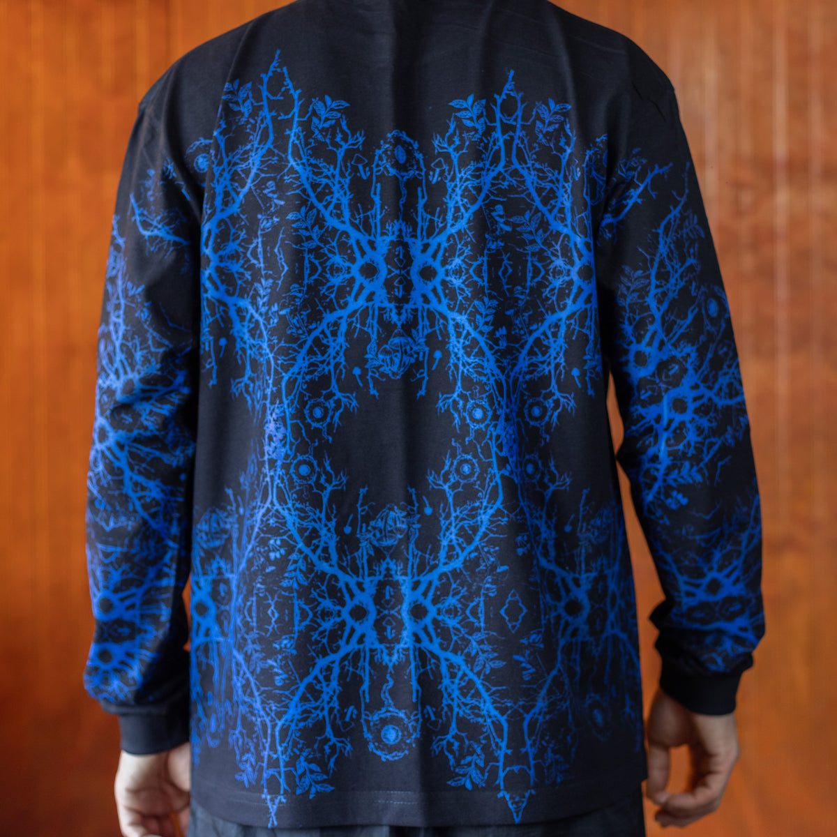 Polera Manga Larga ANKALI – Blue Roots