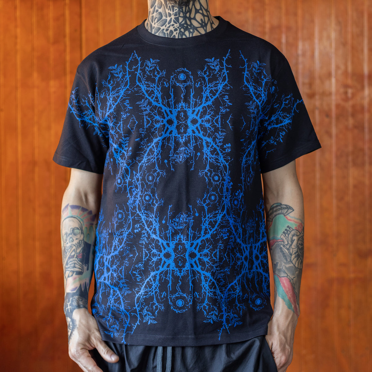 Polera Manga Corta ANKALI — Blue Roots
