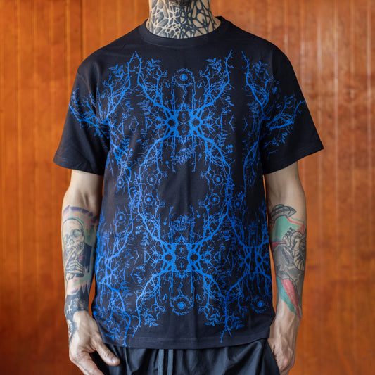 Polera Manga Corta ANKALI — Blue Roots