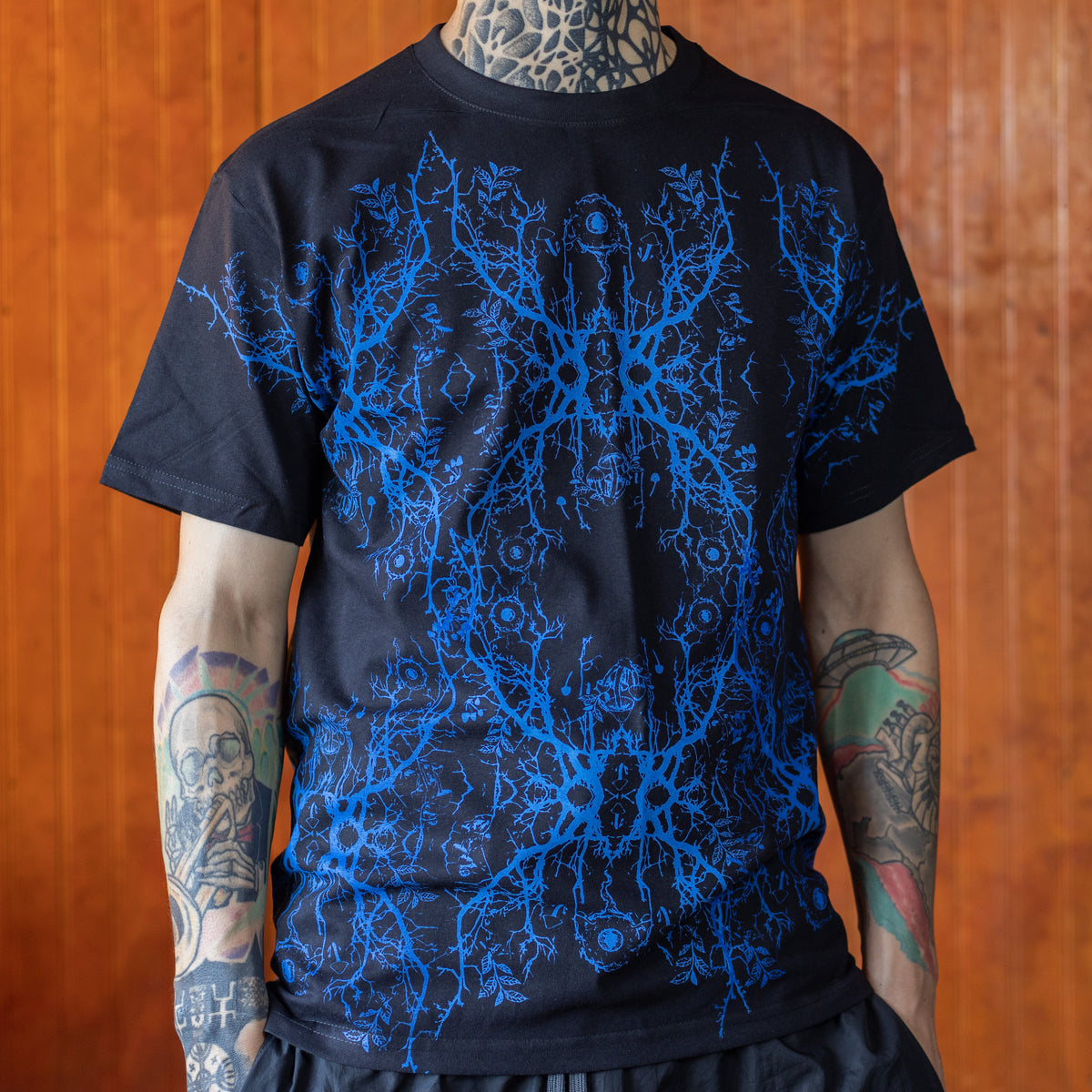 Polera Manga Corta ANKALI — Blue Roots