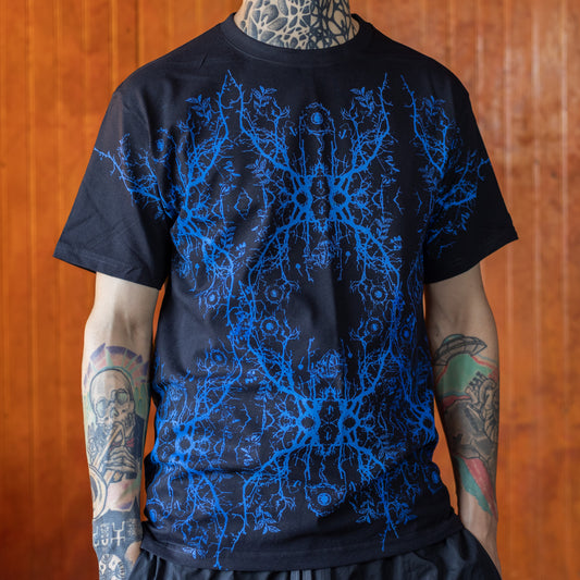 Polera Manga Corta ANKALI — Blue Roots