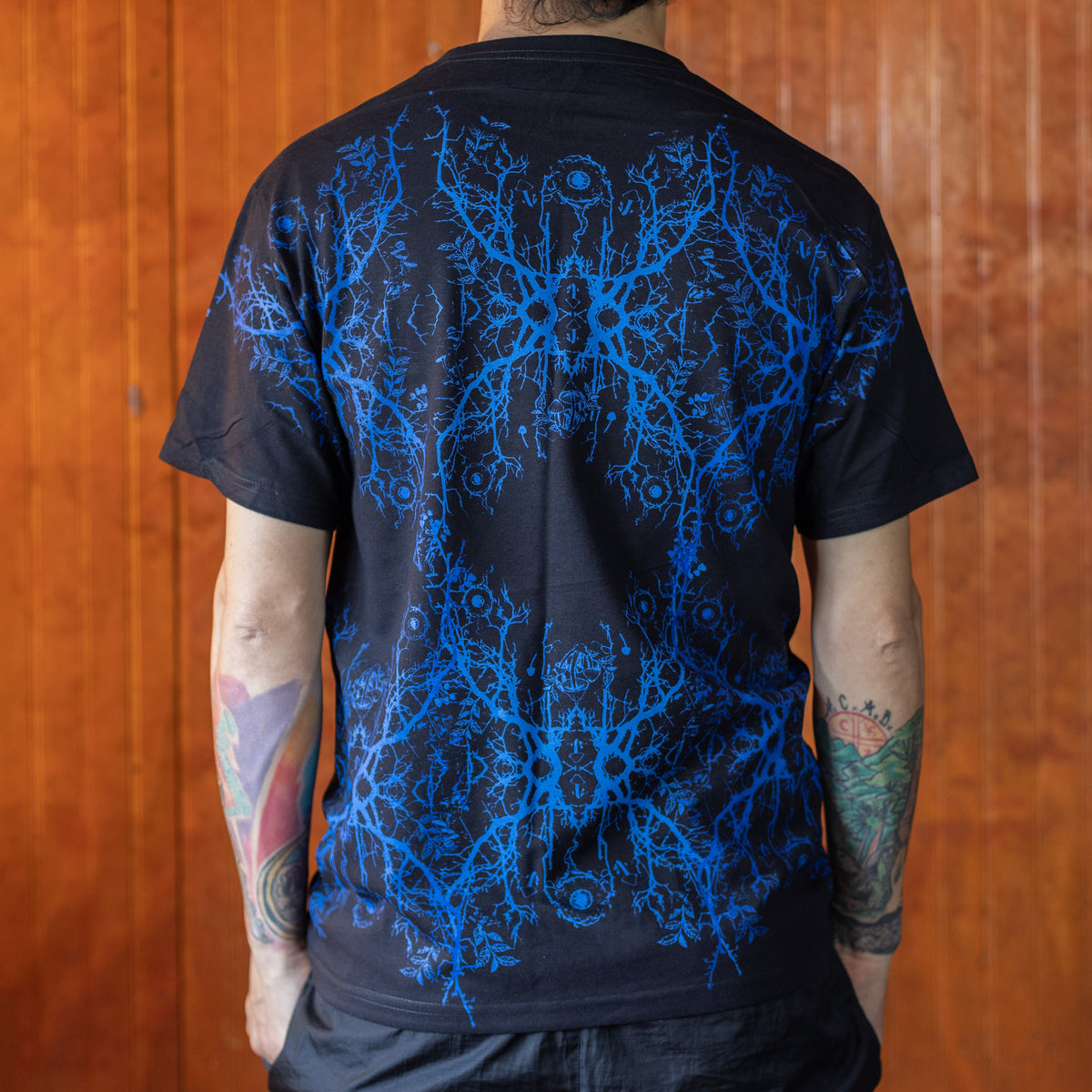 Polera Manga Corta ANKALI — Blue Roots