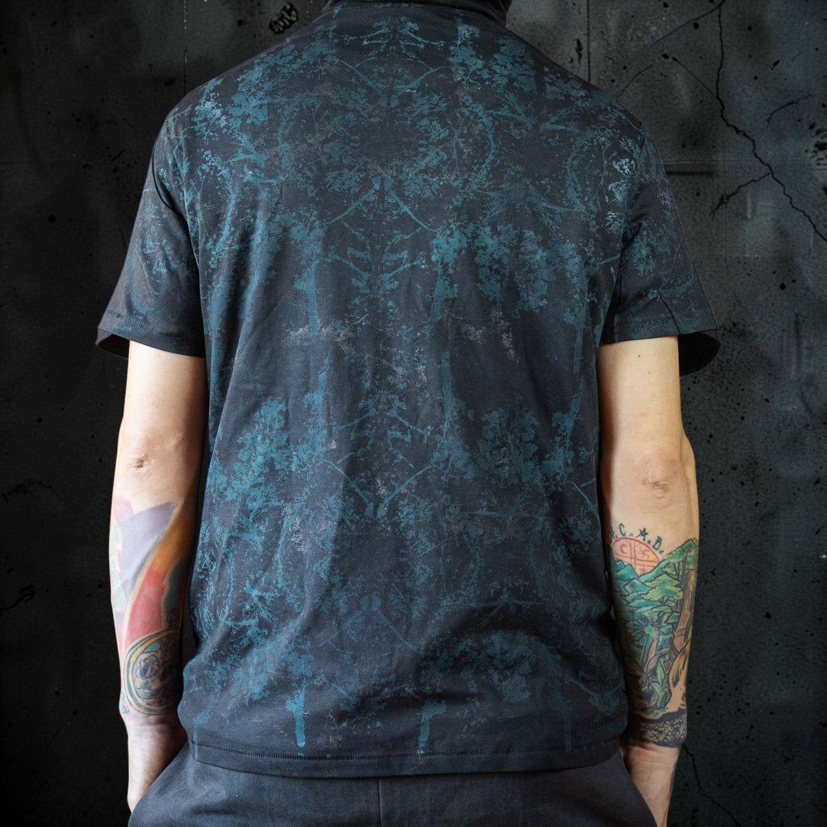Polera Hombre Manga Corta 015 – Verdoso