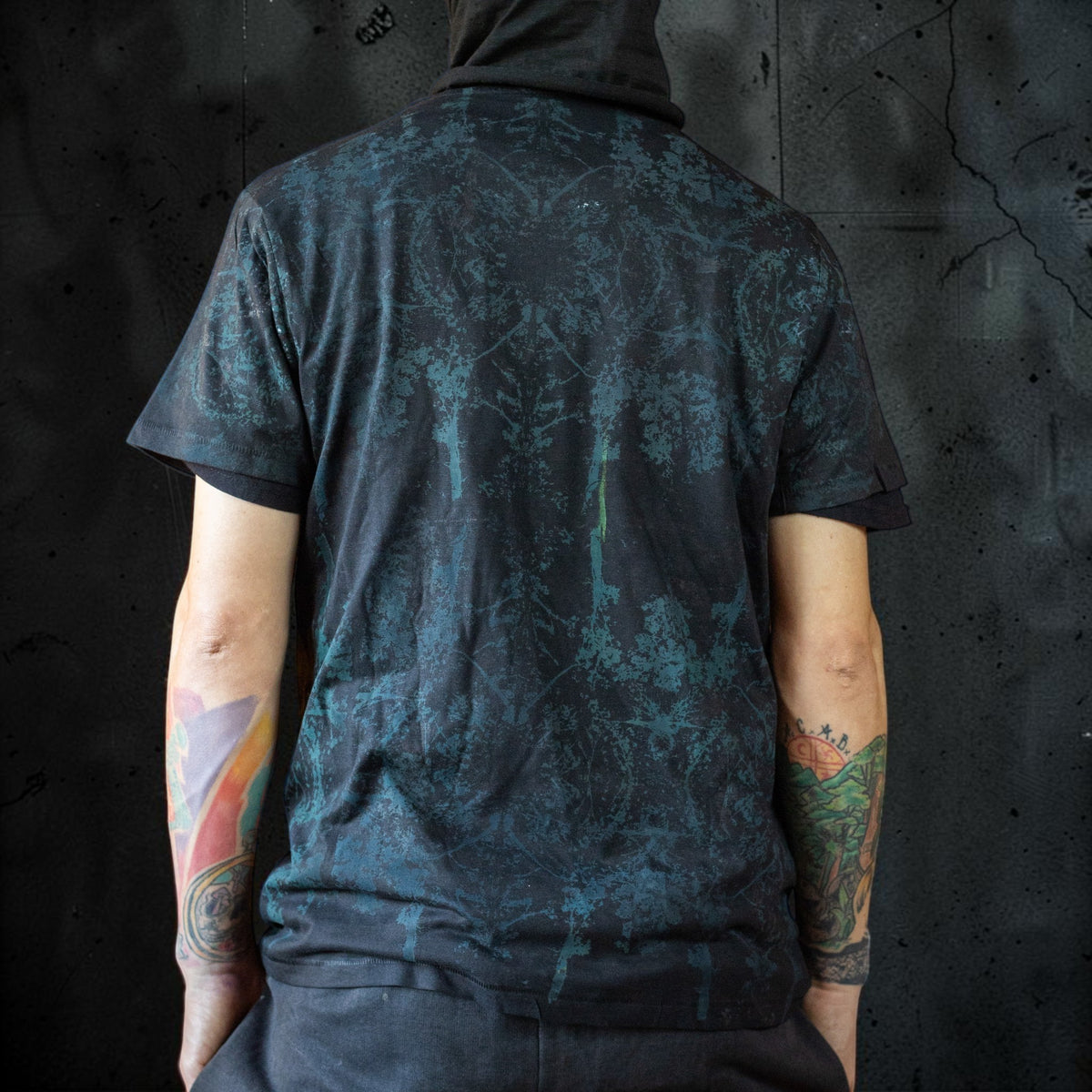 Polera Manga Corta Hombre N.º 017