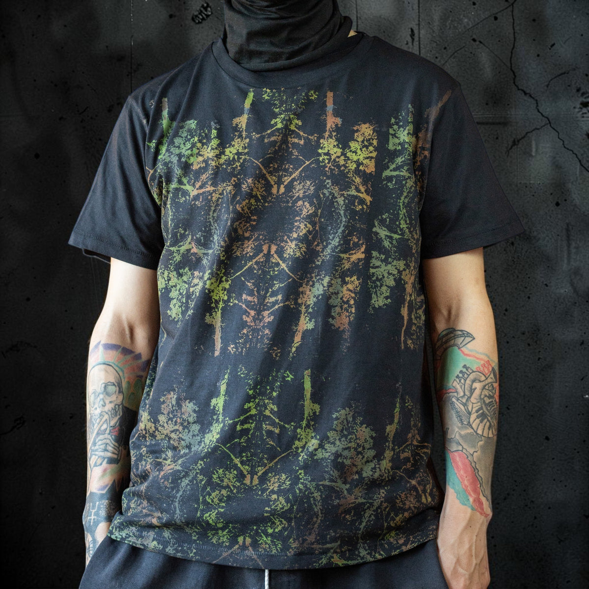Polera Manga Corta Hombre N.º 018