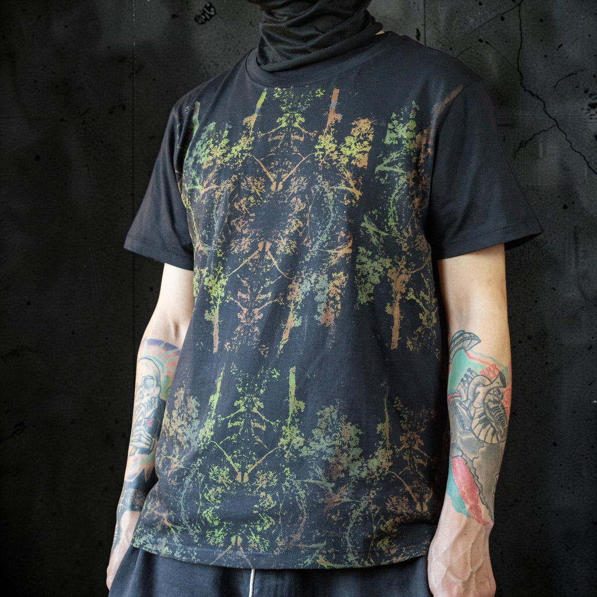 Polera Manga Corta Hombre N.º 018