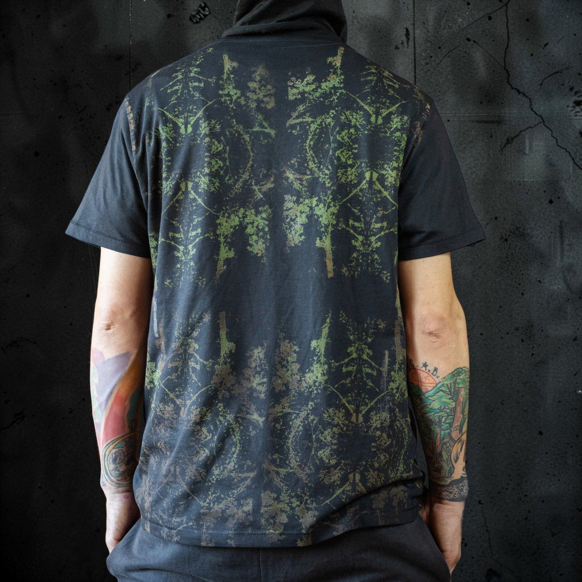 Polera Manga Corta Hombre N.º 018