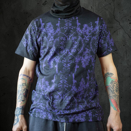 Polera Manga Corta Hombre 014 – Violeta