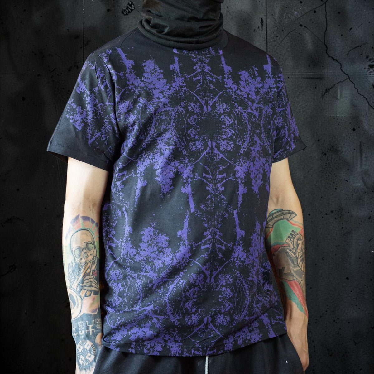 Polera Manga Corta Hombre 014 – Violeta
