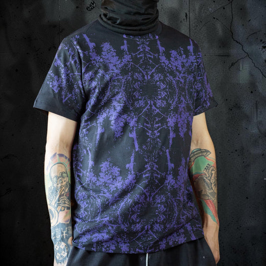 Polera Manga Corta Hombre 014 – Violeta