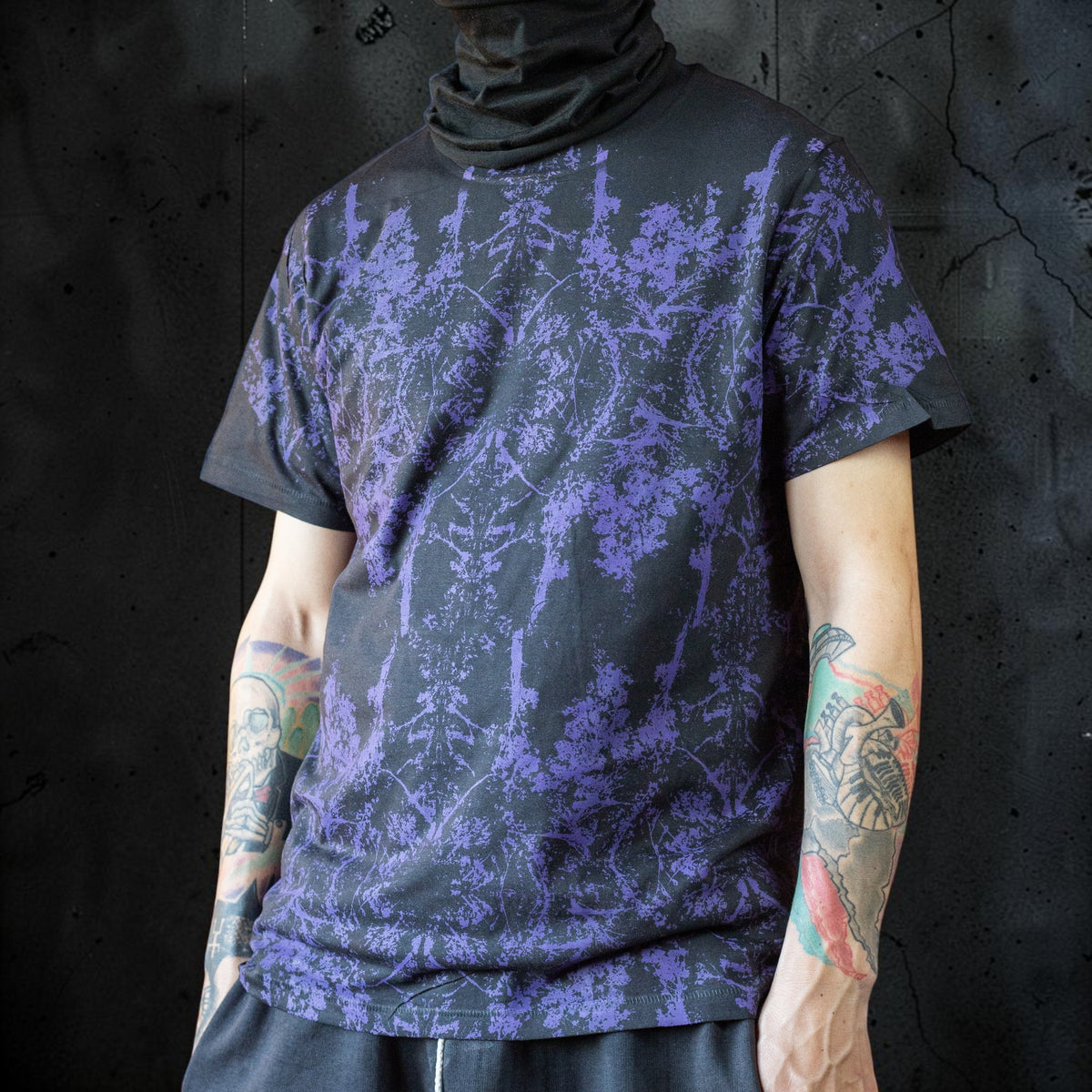 Polera Manga Corta Hombre 014 – Violeta