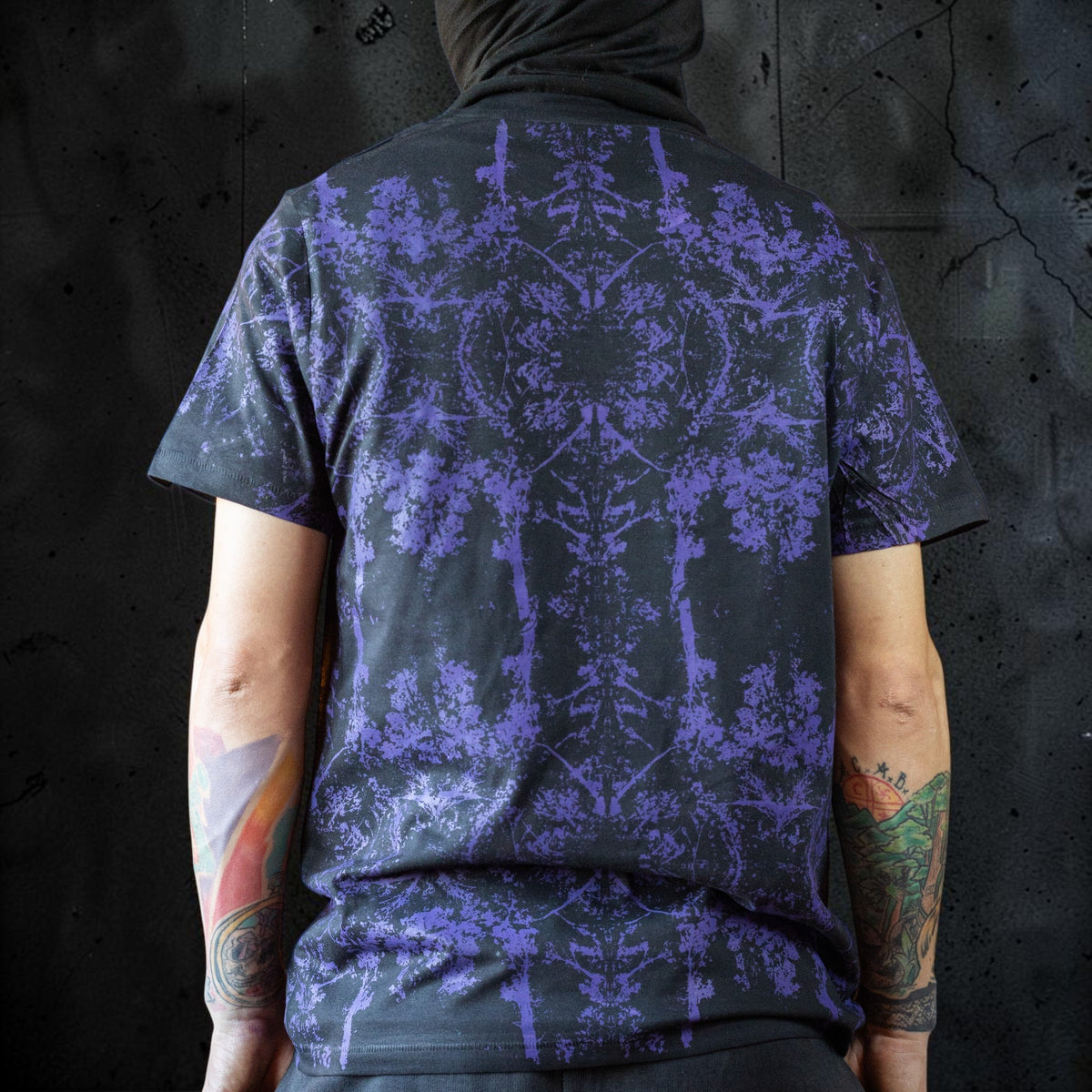 Polera Manga Corta Hombre 014 – Violeta