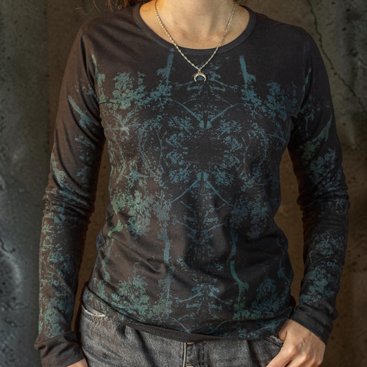 POLERA MANGA LARGA MUJER — FOREST RITUAL