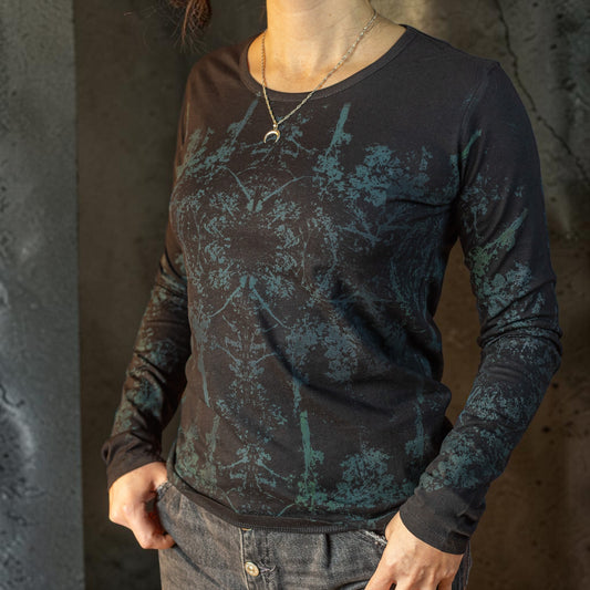 POLERA MANGA LARGA MUJER — FOREST RITUAL