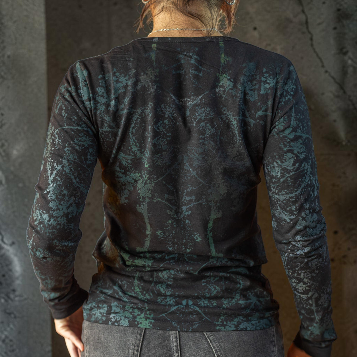 POLERA MANGA LARGA MUJER — FOREST RITUAL