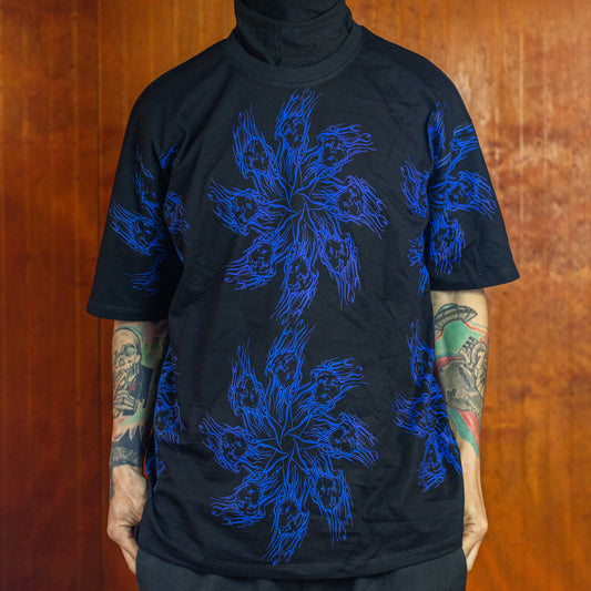 Polera Oversize 004 – Electric Blue
