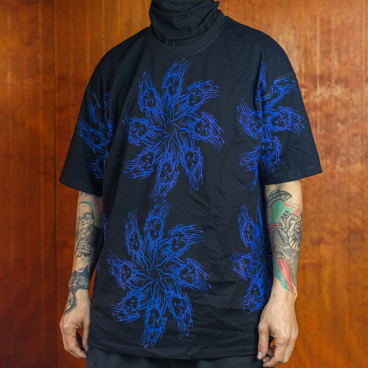 Polera Oversize 004 – Electric Blue