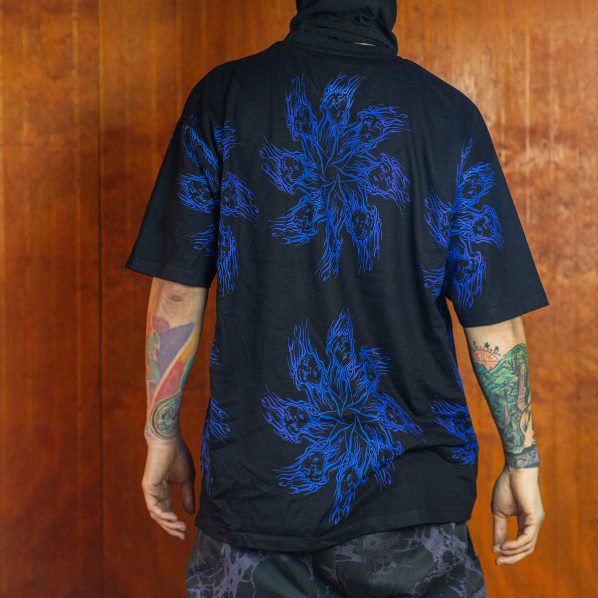 Polera Oversize 004 – Electric Blue