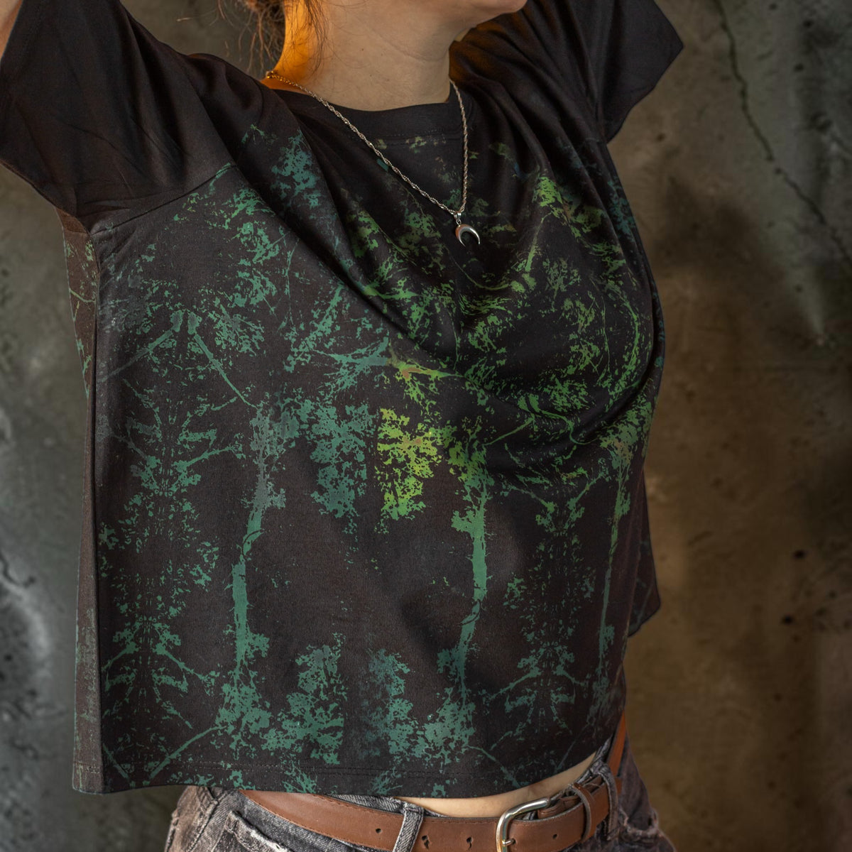 Top Mujer ANKALI 001 – Verde
