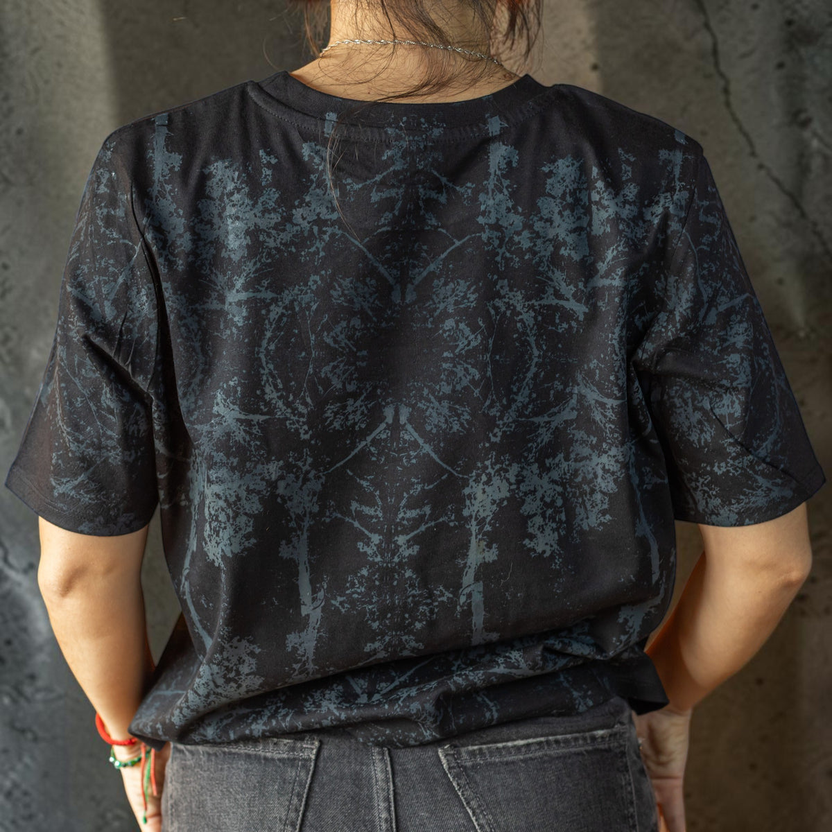 Polera Top Mujer – Deep Forest Blue 002