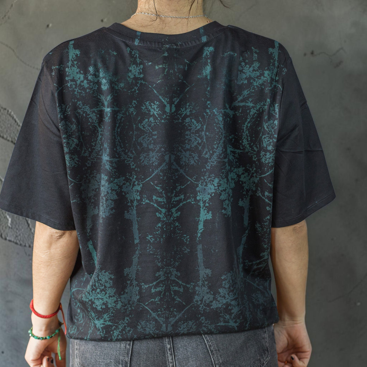 Polera Top Mujer – Forest Ritual Green 004