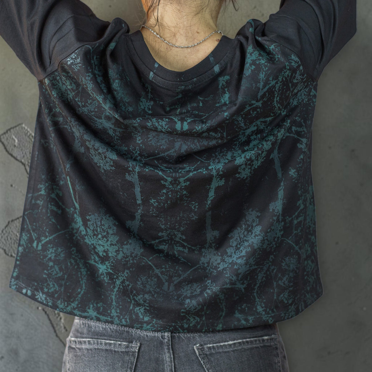 Polera Top Mujer – Forest Ritual Green 004