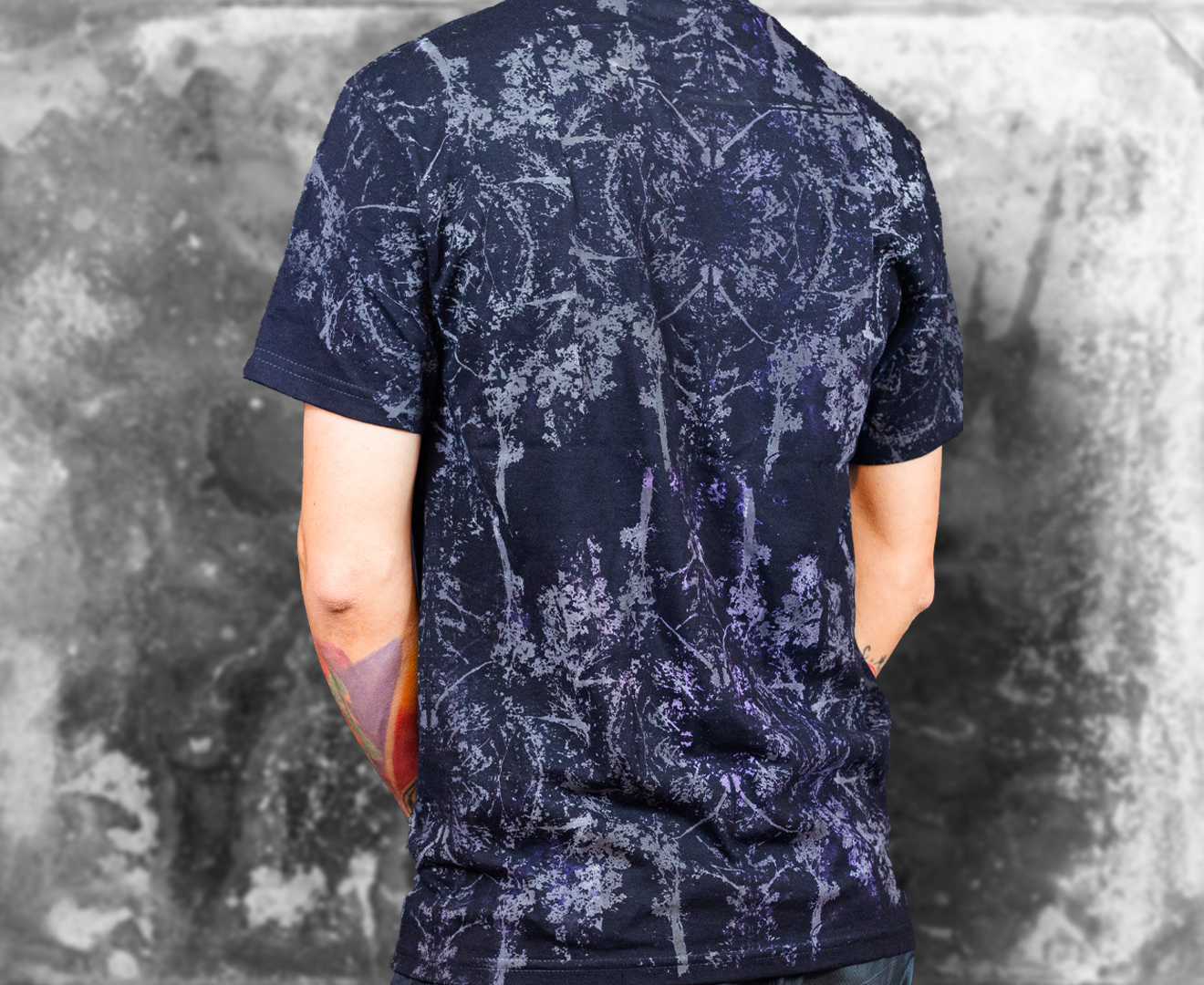 Polera Ankali 009 – Violeta Mineral