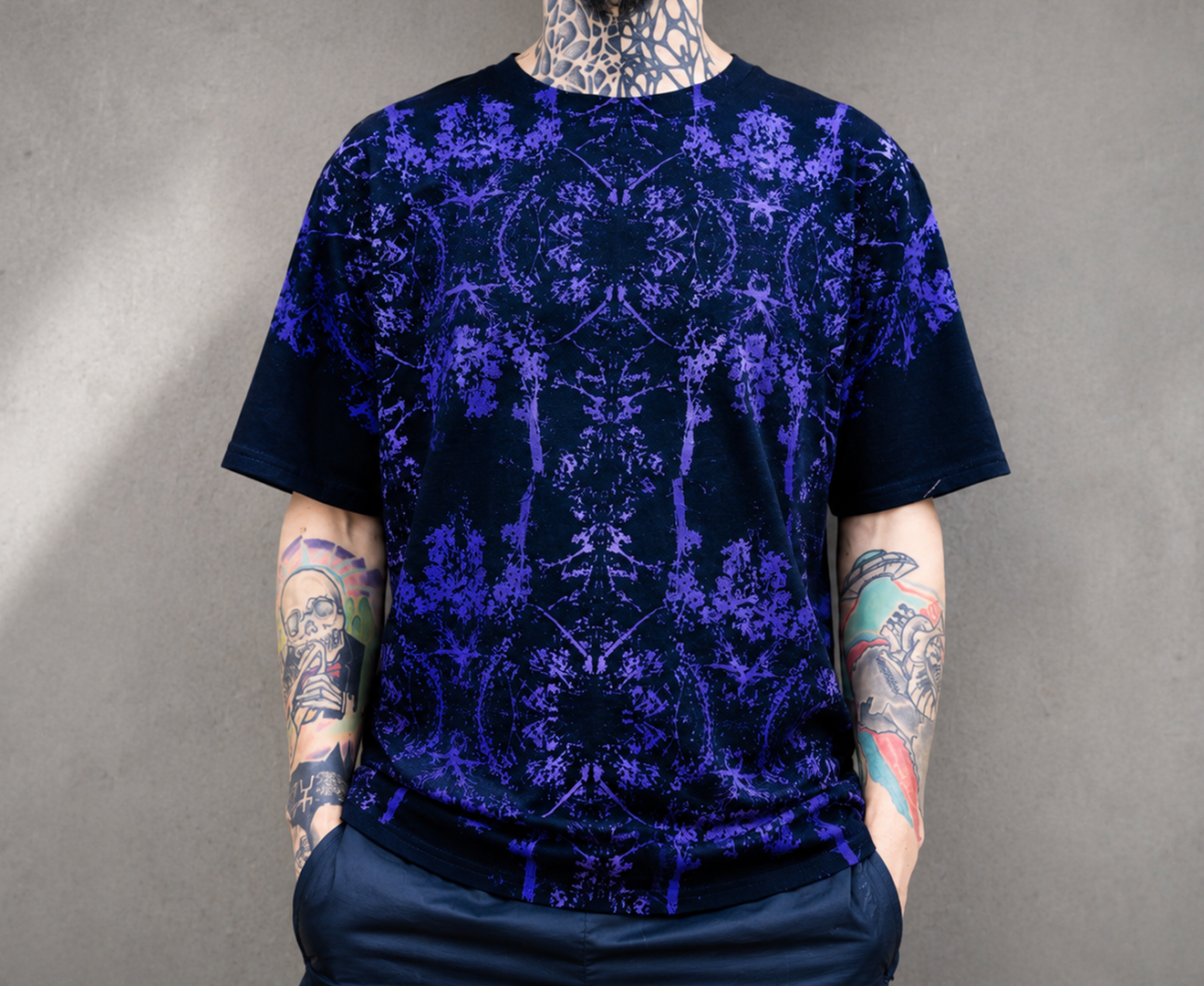 Polera Ankali 001 – Violeta