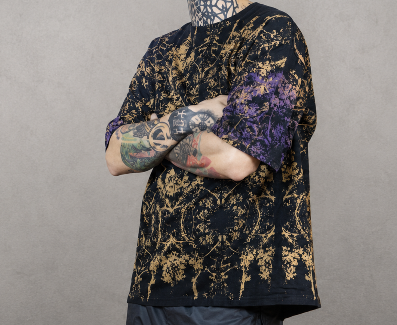 Polera Ankali 002 – Dorado Violeta