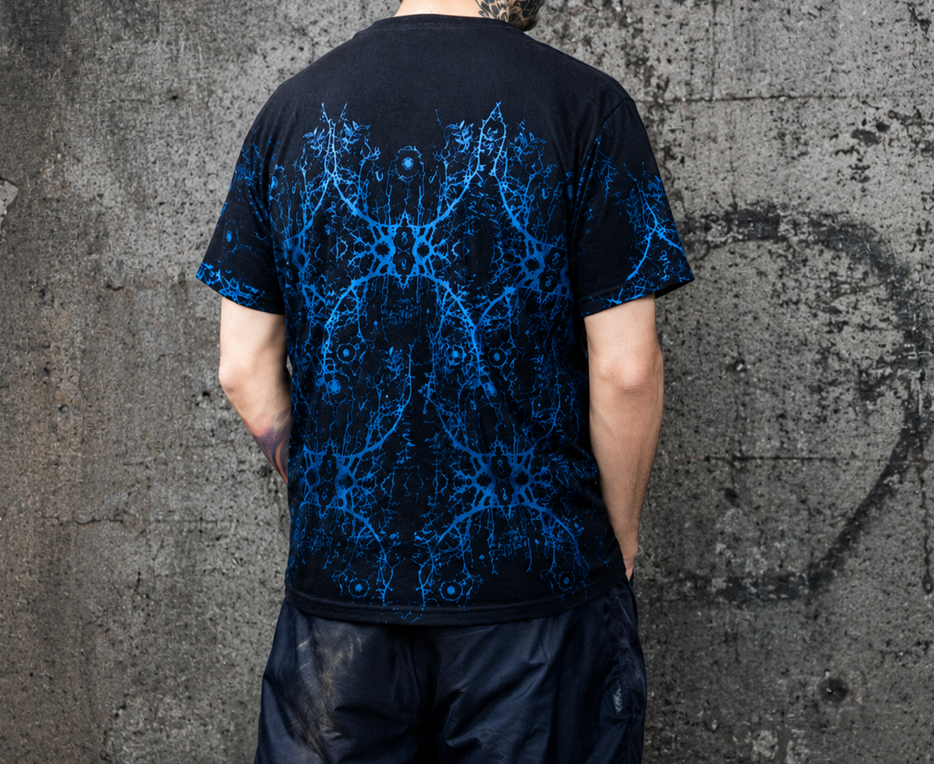 Polera Ankali 003 – Azul Eléctrico